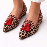 Gelly - Luipaard Safari Mocassins