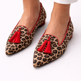 Gelly - Luipaard Safari Mocassins