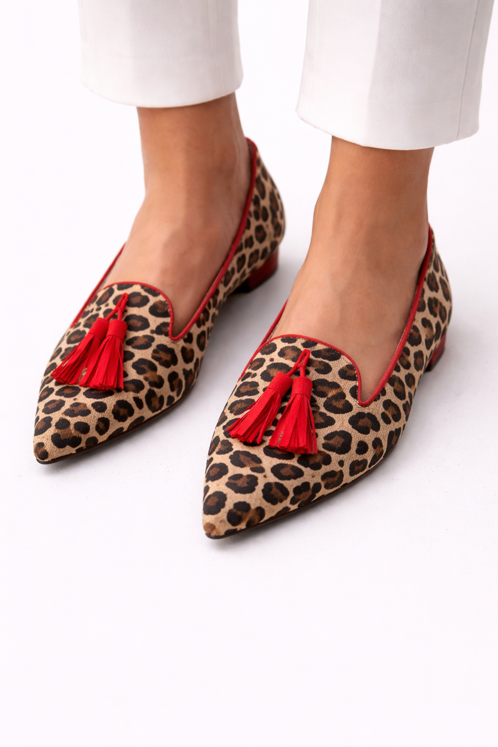 Gelly - Luipaard Safari Mocassins
