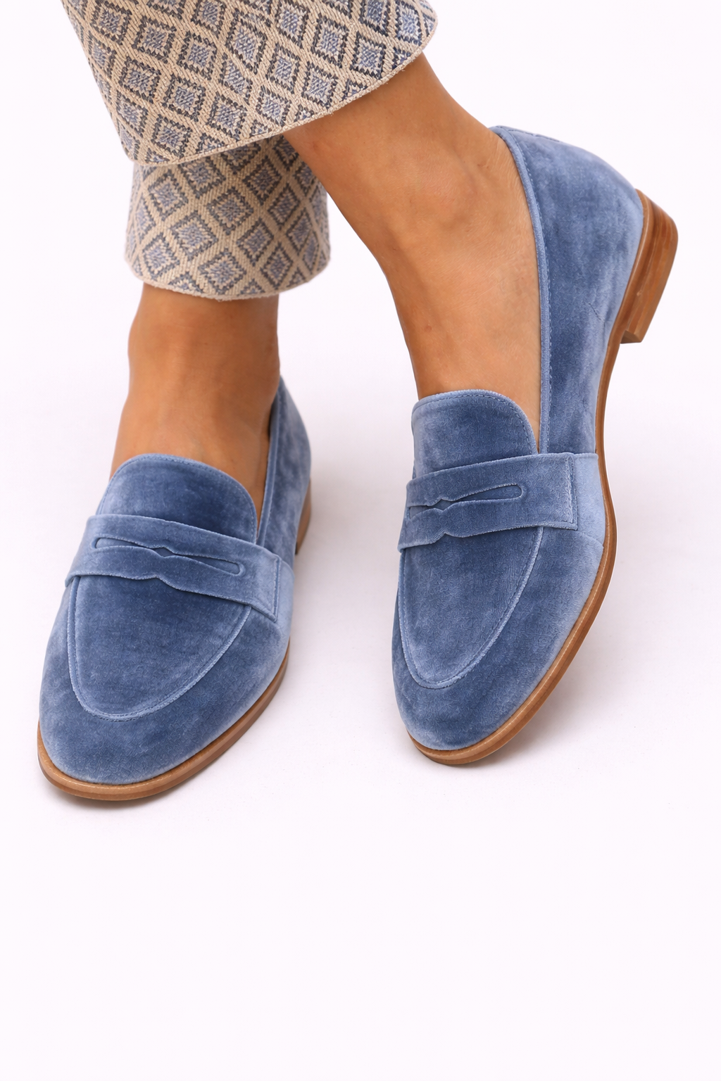 Noemi - Elegante Vintage Mocassins