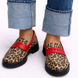 Roxie - Wildprint Mocassins