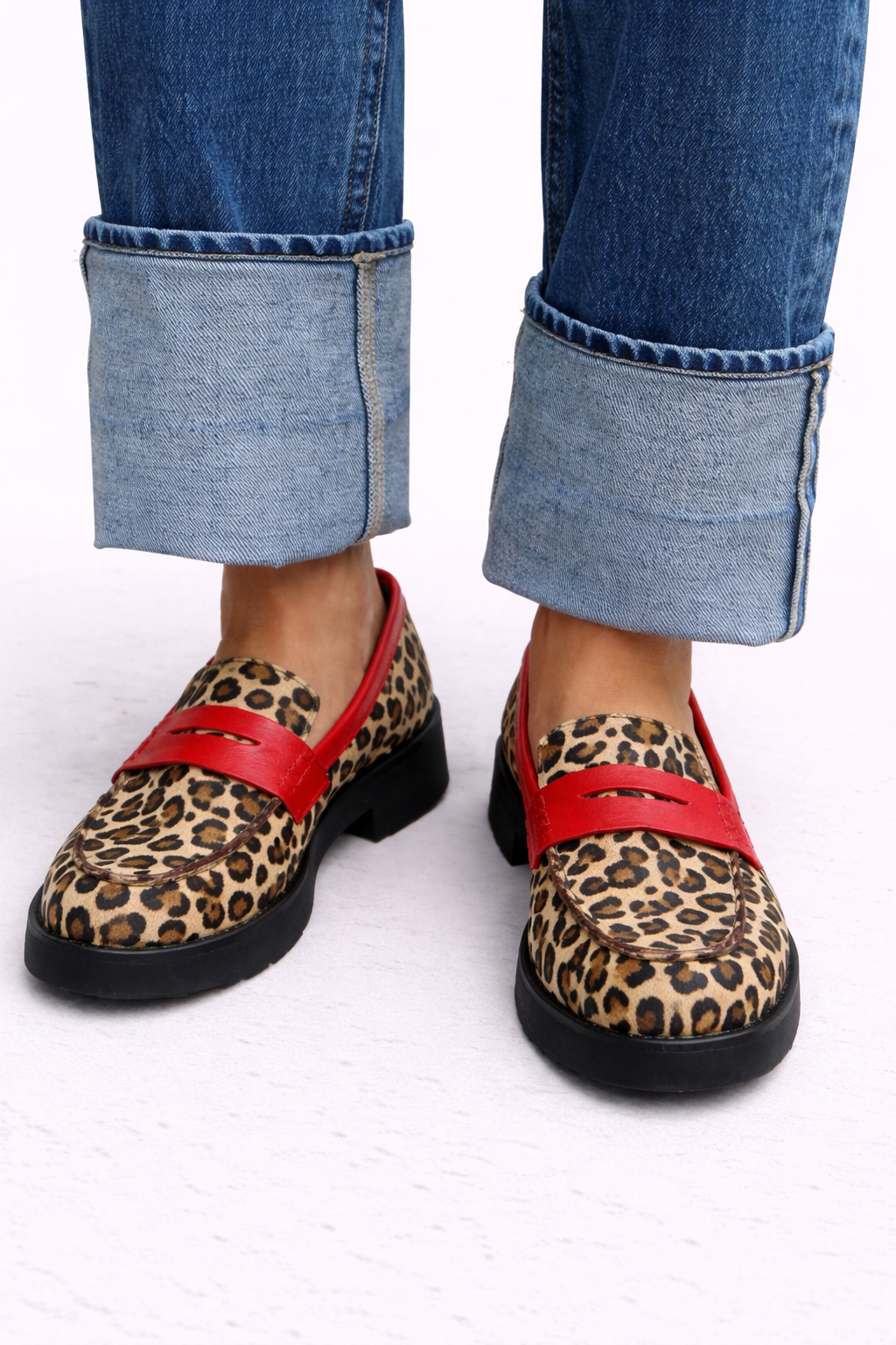 Roxie - Wildprint Mocassins