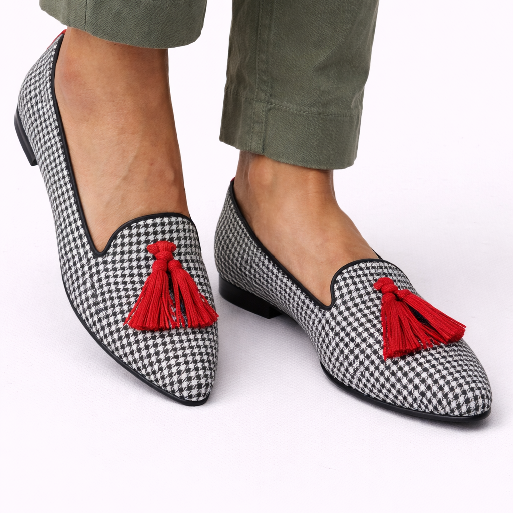 Sasha - Klassieke Franje Schoenen