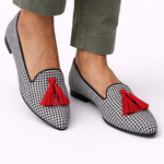 Sasha - Klassieke Franje Schoenen