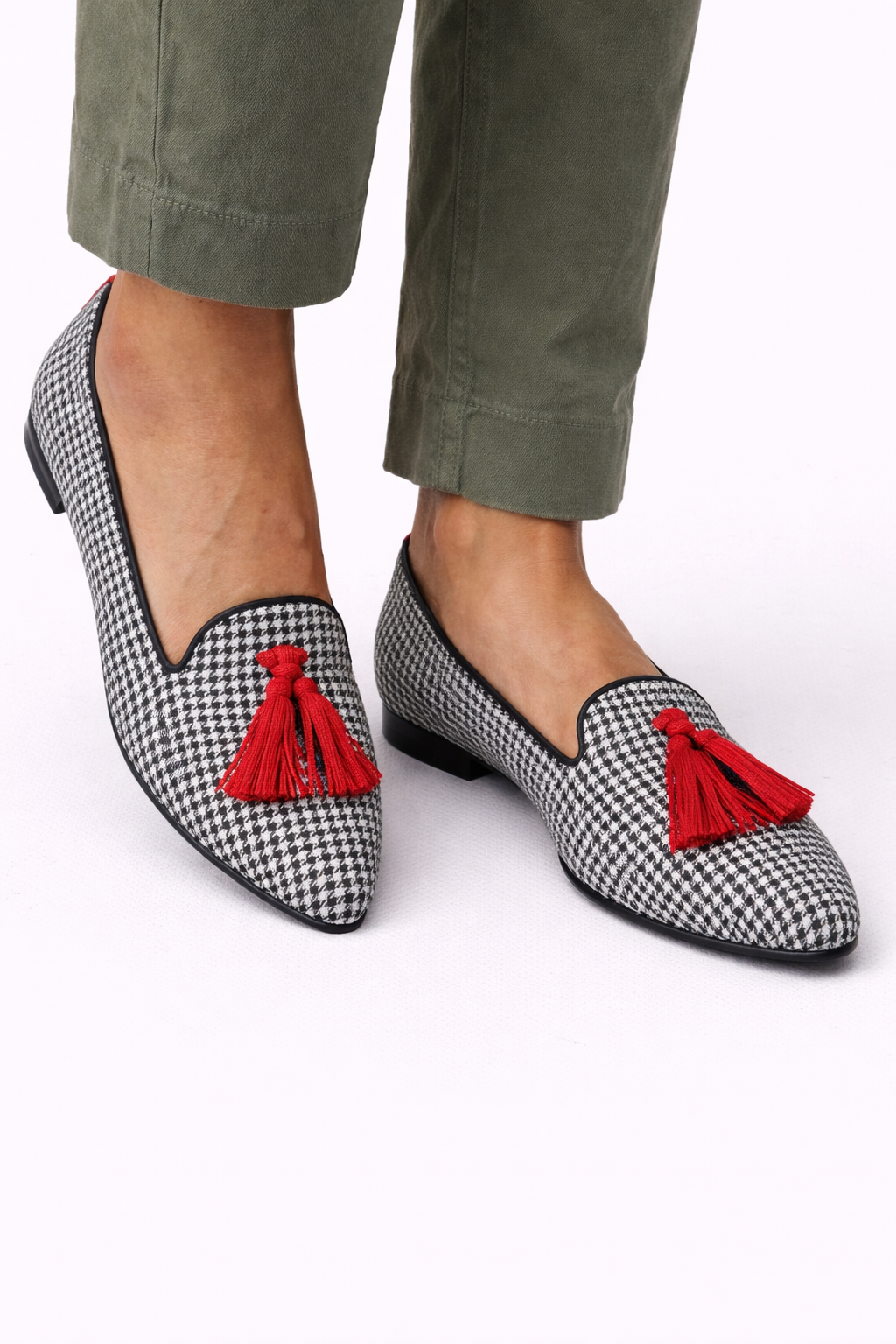 Sasha - Klassieke Franje Schoenen