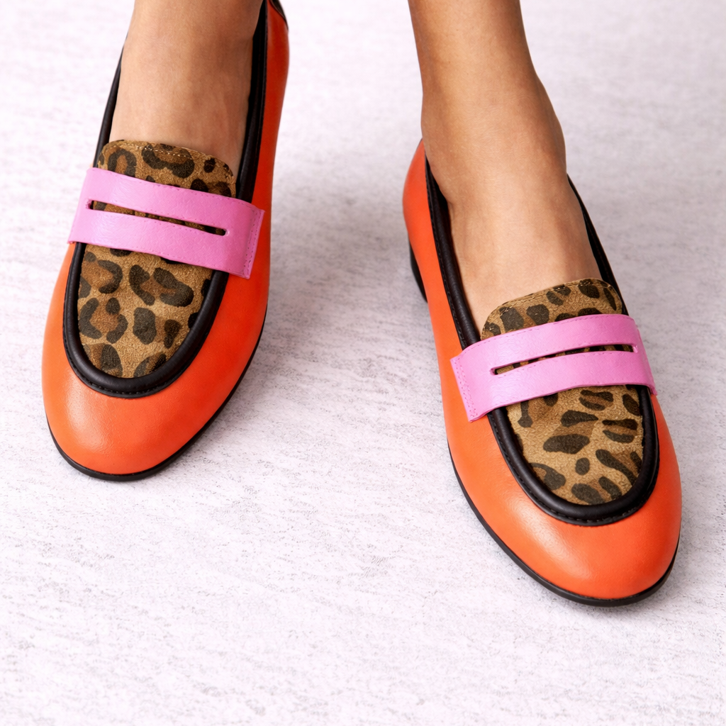Sia - Chic Safari Moccasins