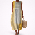 Joy - Comfortabele Zomerjurk Zonder Mouwen