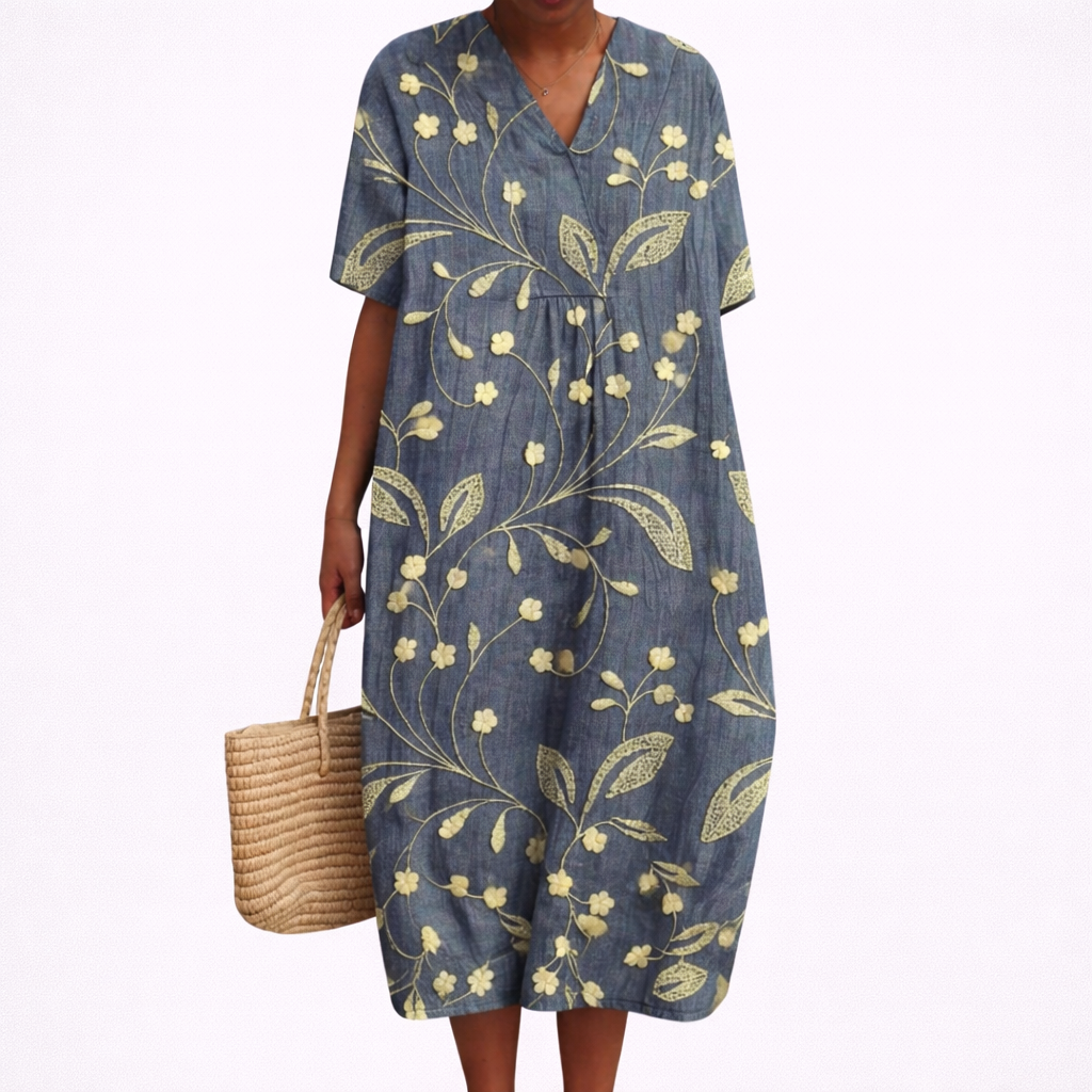 Isaline - Comfortabele Zomerjurk