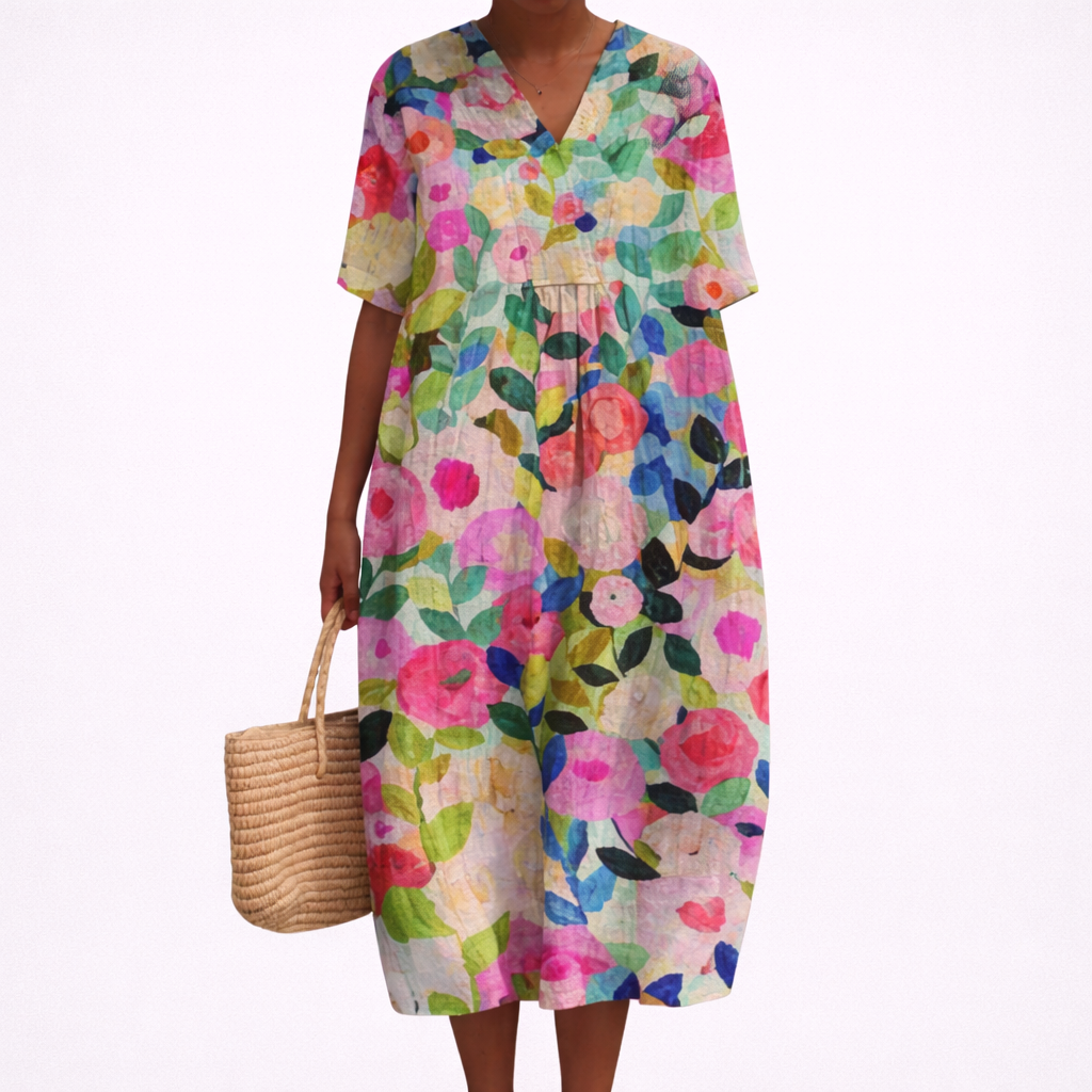 Perrine - Comfortabele Zomerjurk