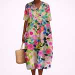 Perrine - Comfortabele Zomerjurk