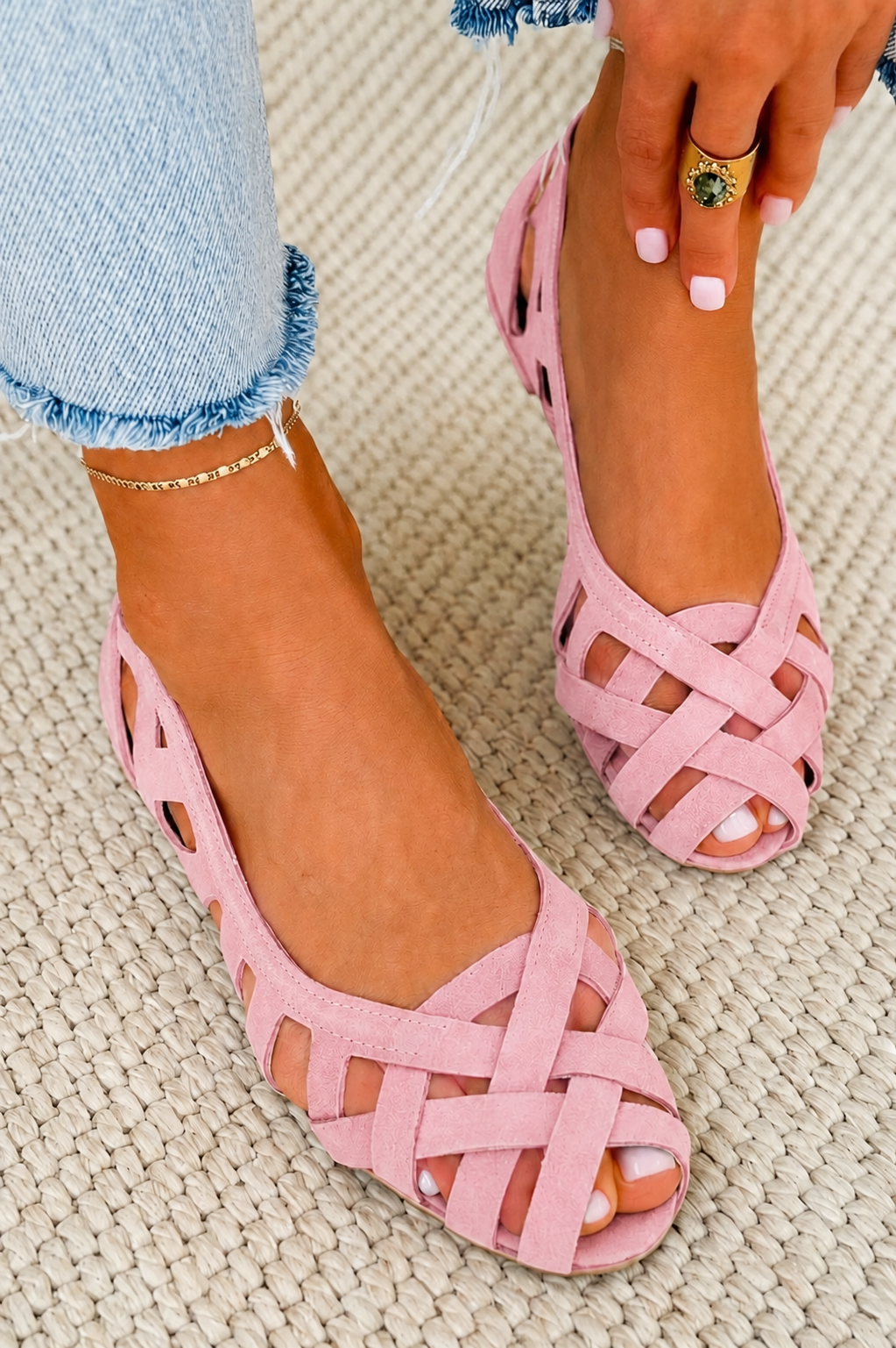 Caterina | Woven Summer Sandals Viva