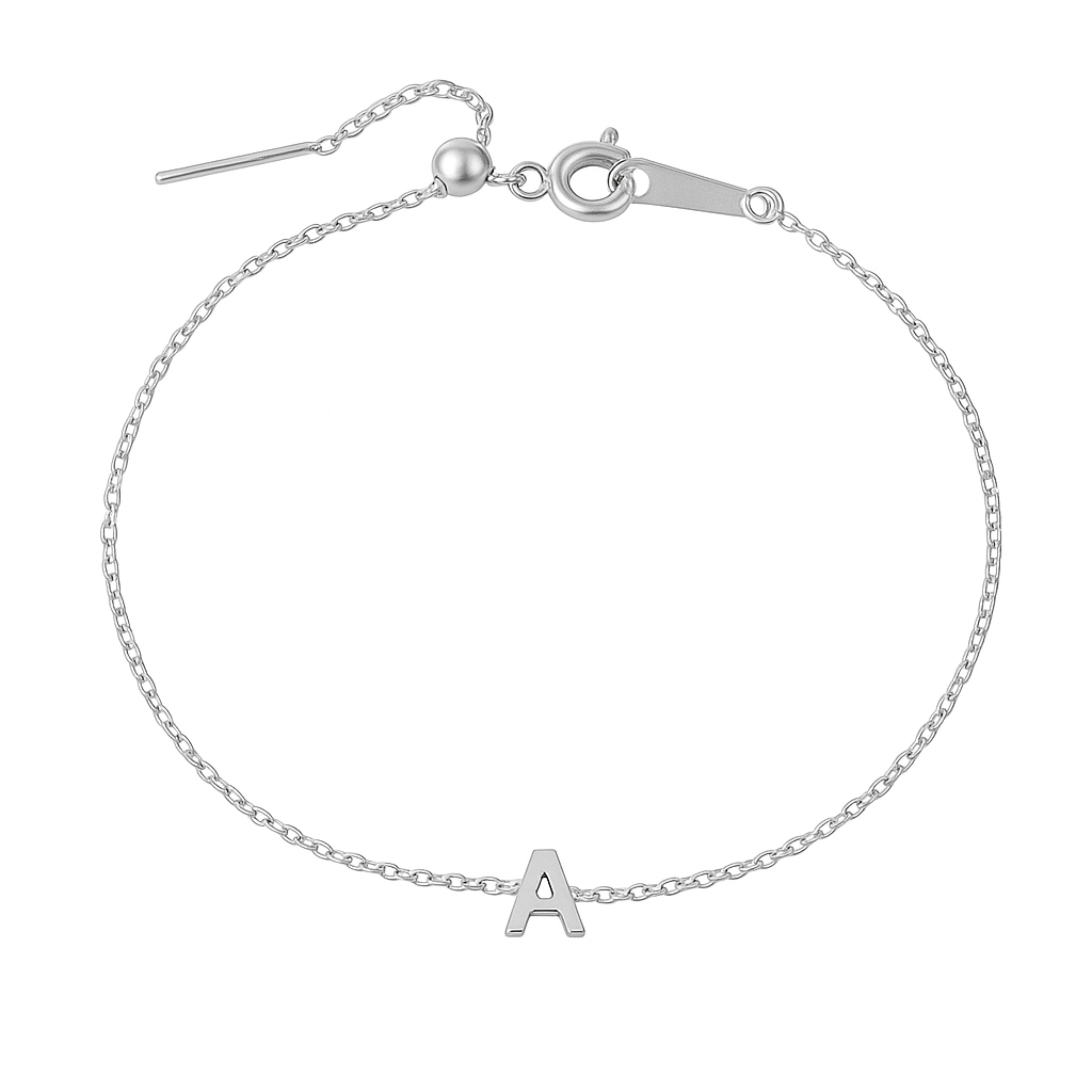 Armband met initiaal Vita Signa