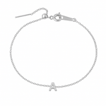 Armband met initiaal Vita Signa