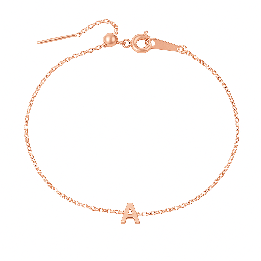 Armband met initiaal Vita Signa