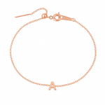 Armband met initiaal Vita Signa