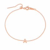 Armband met initiaal Vita Signa