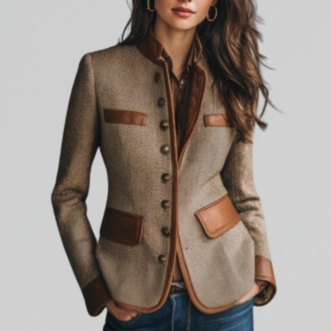 Anouk | Tweed Heritage Jas