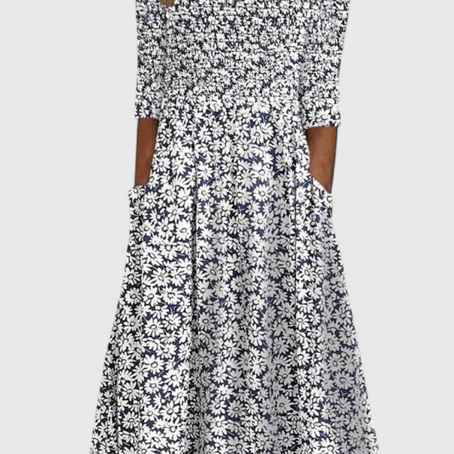 Lena | Elegante Midi Jurk