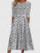 Lena | Elegante Midi Jurk