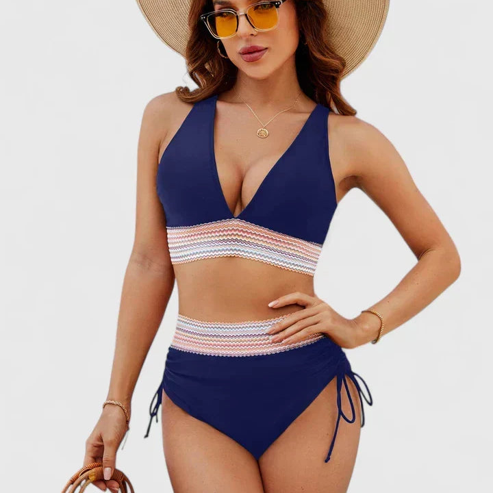 Yara | Elegante Hoge Bikini Set