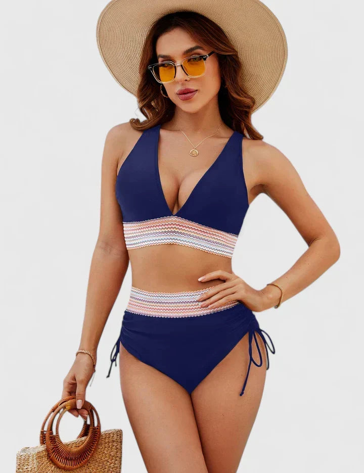 Yara | Elegante Hoge Bikini Set
