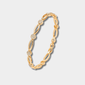 Claire – Elegante gouden armband met zirconia