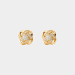 Valentine – Elegante gouden oorbellen.