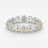 Jardin - Luxe Bloemenring