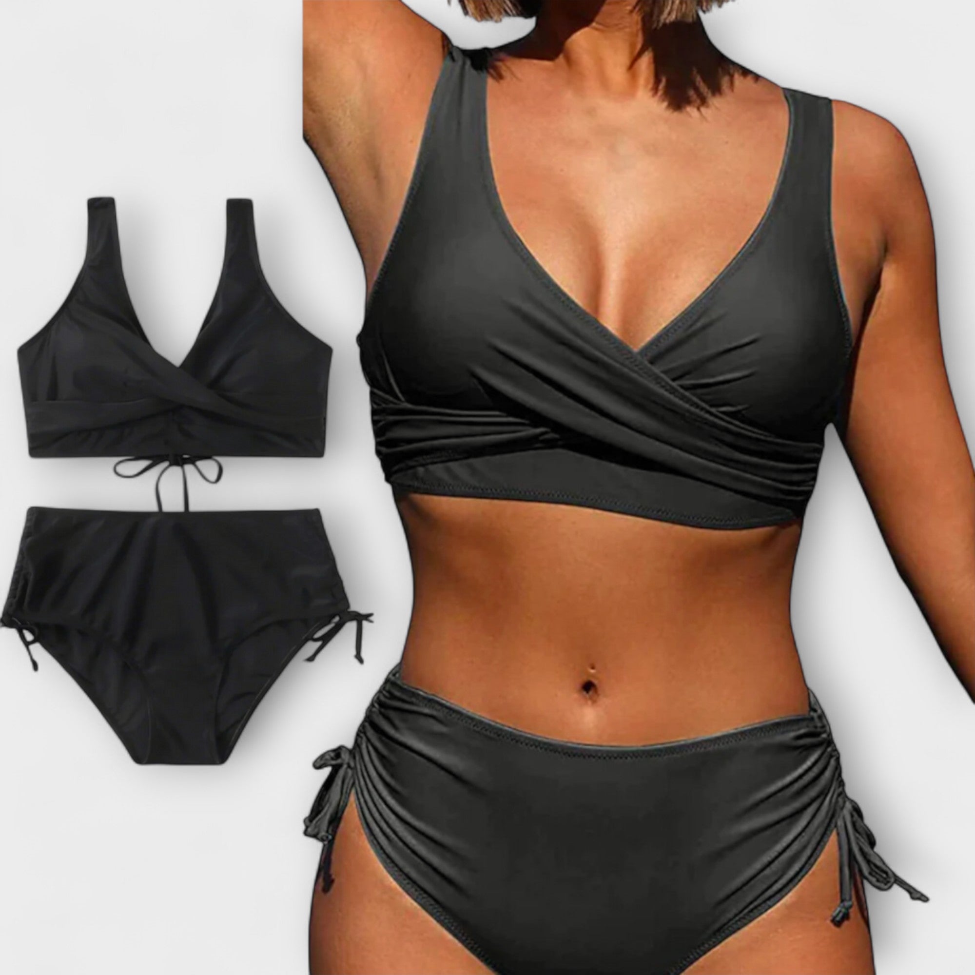 Sabrina | Chic 2-delig Bikini Set