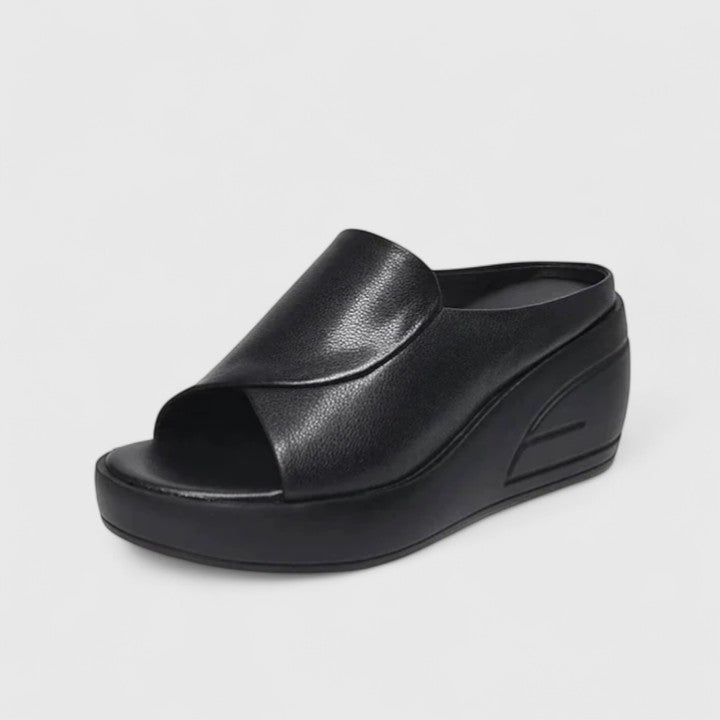 Wieteke | Orthopedische Sandalen met Verhoogde Hak
