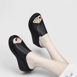 Wieteke | Orthopedische Sandalen met Verhoogde Hak