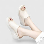 Wieteke | Orthopedische Sandalen met Verhoogde Hak