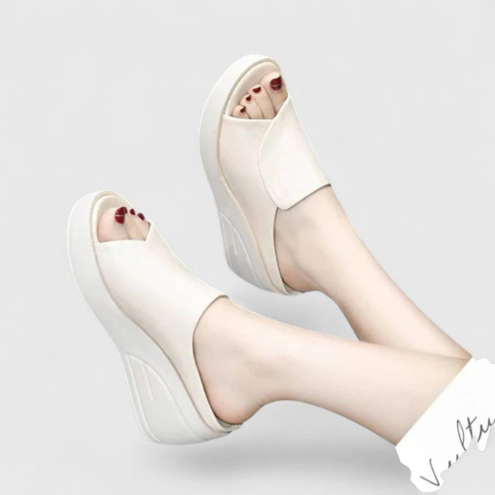 Wieteke | Orthopedische Sandalen met Verhoogde Hak