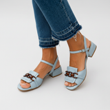 Azzurra | Eleganza Costiera Sandals