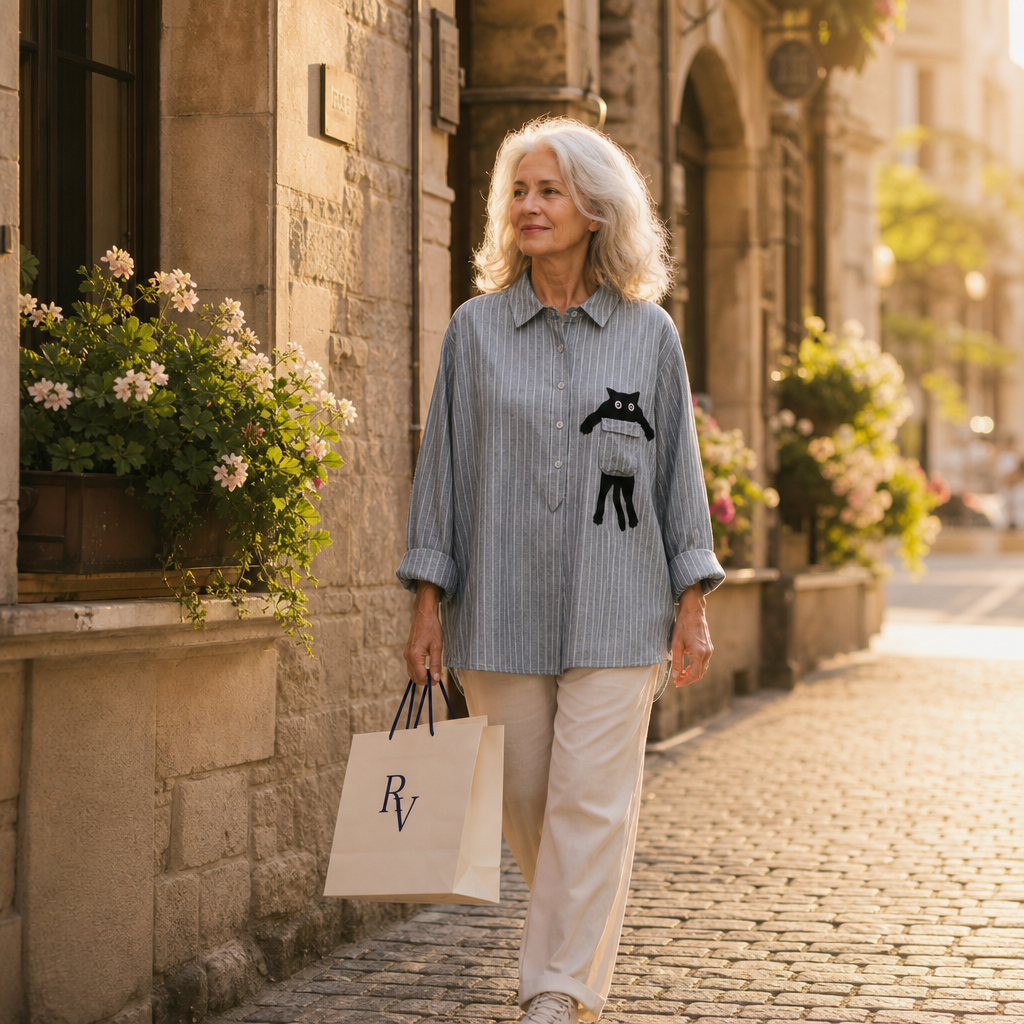 Hester | Elegante zomerblouse