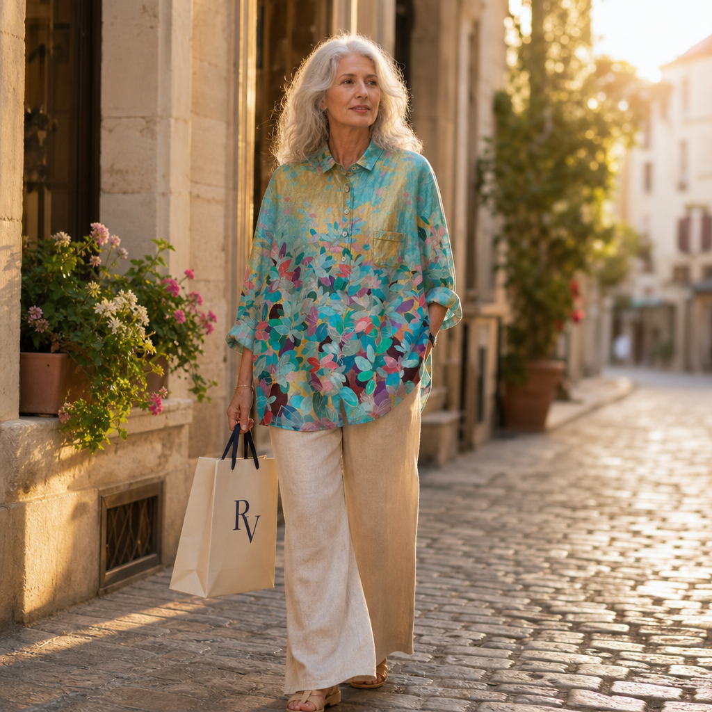 Floortje | Elegante zomerblouse
