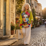 Marleen | Elegante zomerblouse