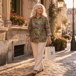 Olivia | Elegante zomerblouse