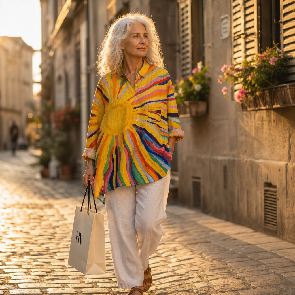 Trees | Elegante zomerblouse