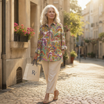 Isa | Elegante zomerblouse