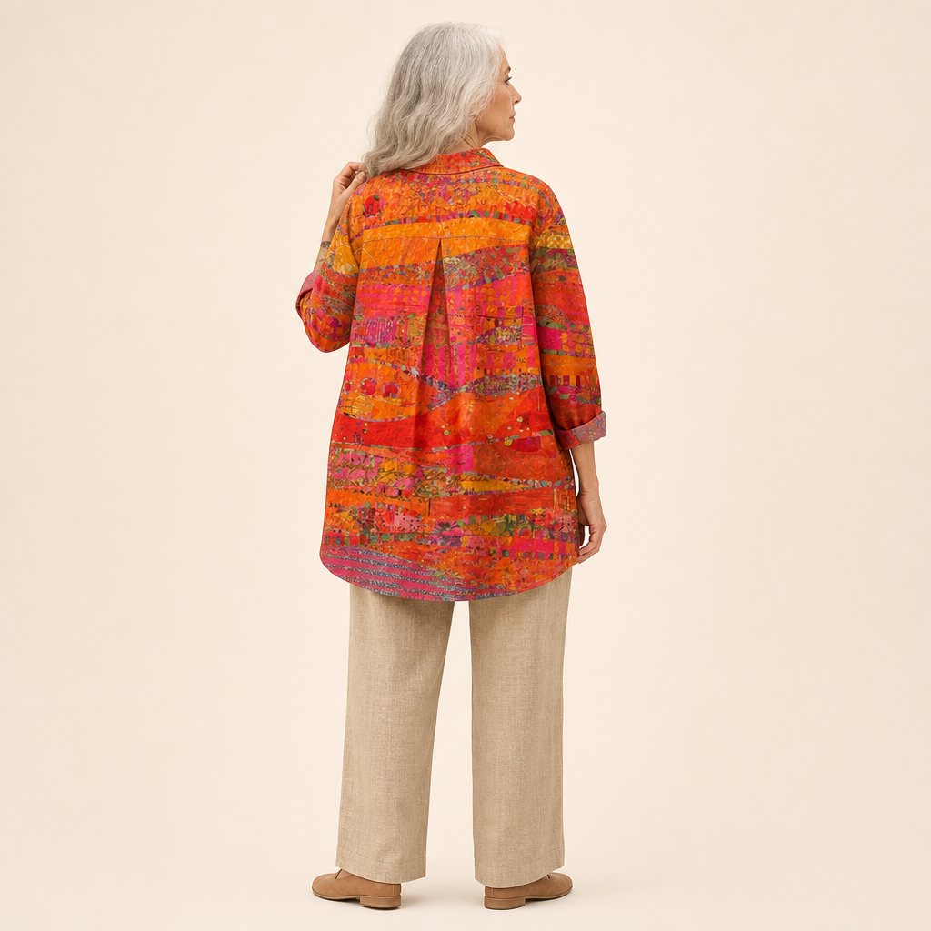 Klaske | Elegante zomerblouse