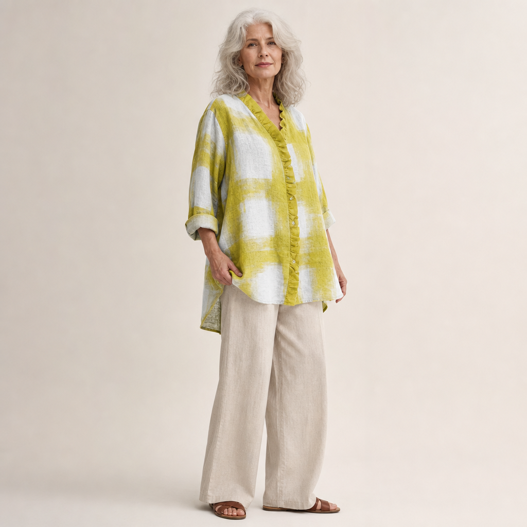 Melissa | Elegante zomerblouse