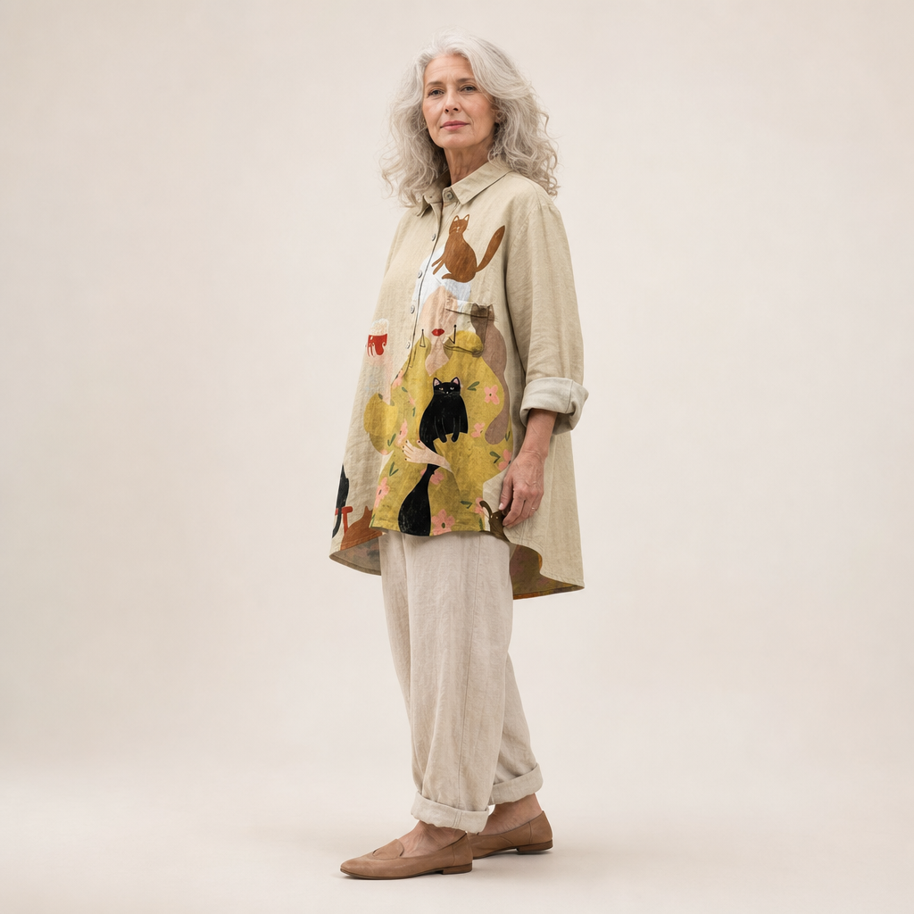 Tara | Elegante zomerblouse