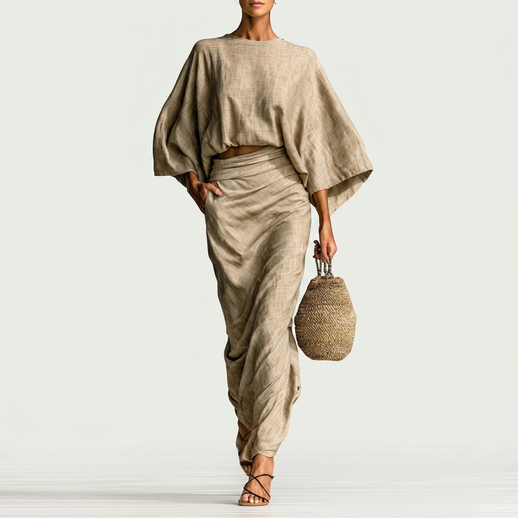 Jeannine | Twee-delige Rok Set