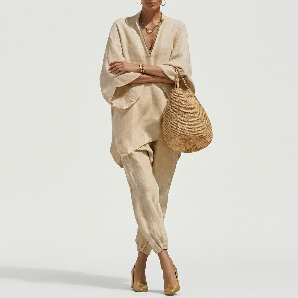 Ginevra | Relaxed Two-Piece Set