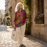 Silvia | Elegante zomerblouse