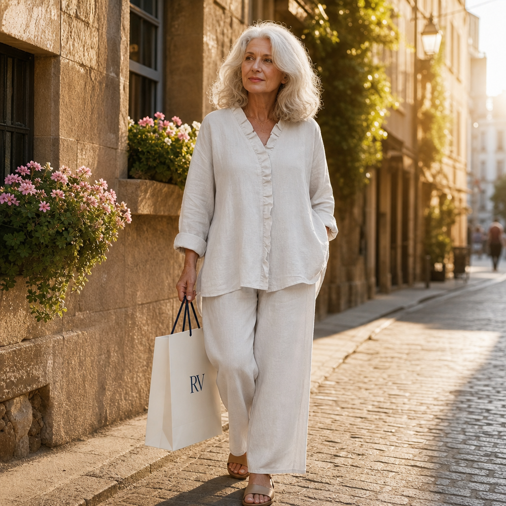 Eline | Elegante zomertop