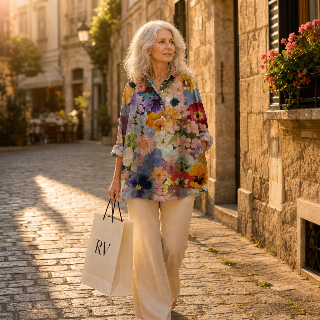 Rebecca | Elegante zomerblouse