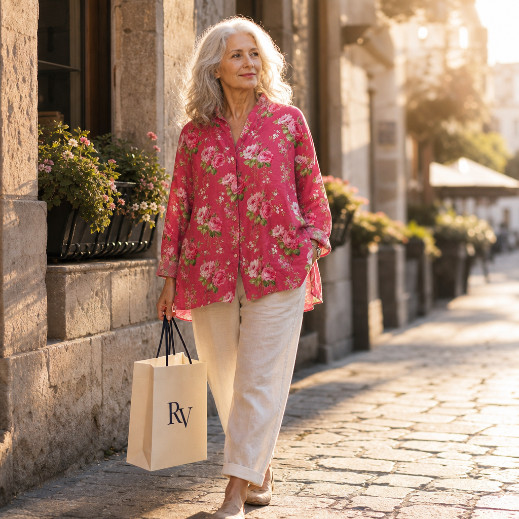 Tara | Elegante zomerblouse