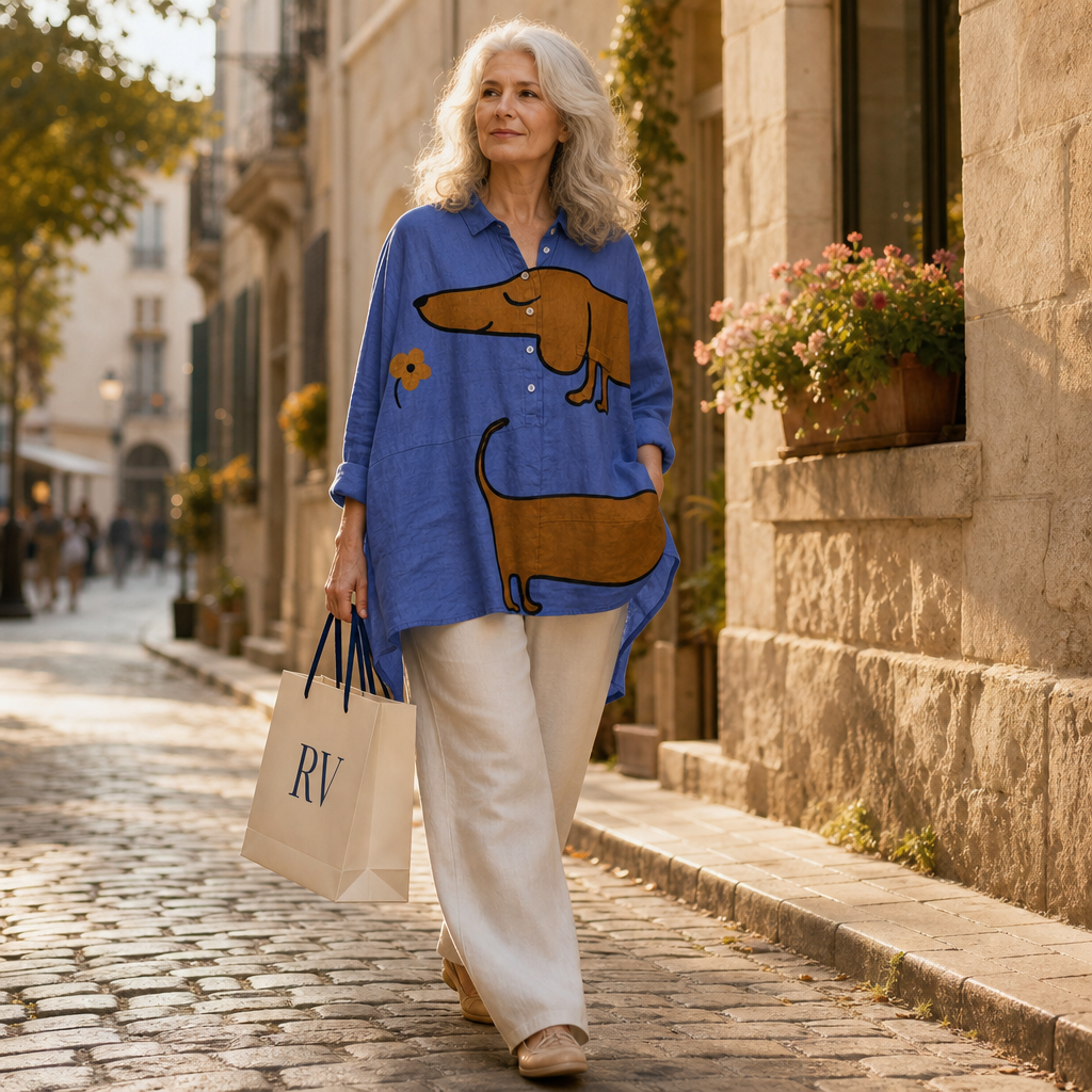 Stien | Elegante zomerblouse